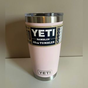 Yeti Ice Pink limited edition 20 oz